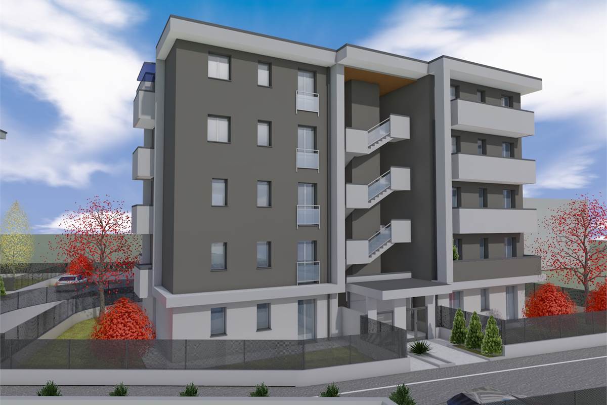 QUADRILOCALE ULTIMO PIANO TERRAZZO CON TERRAZZO