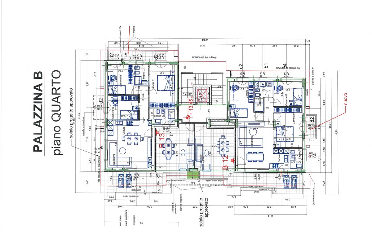 QUADRILOCALE ULTIMO PIANO TERRAZZO CON TERRAZZO