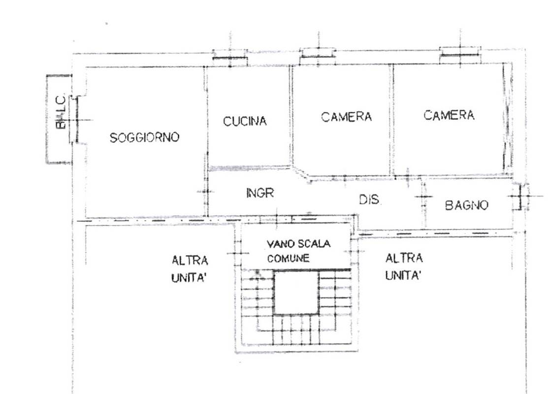 TAVERNERIO TRILOCALE BUONE CONDIZIONI