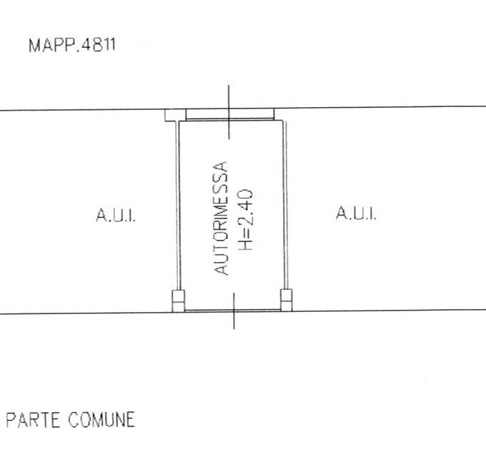 ALBAVILLA TRILOCALE CON TERRAZZO
