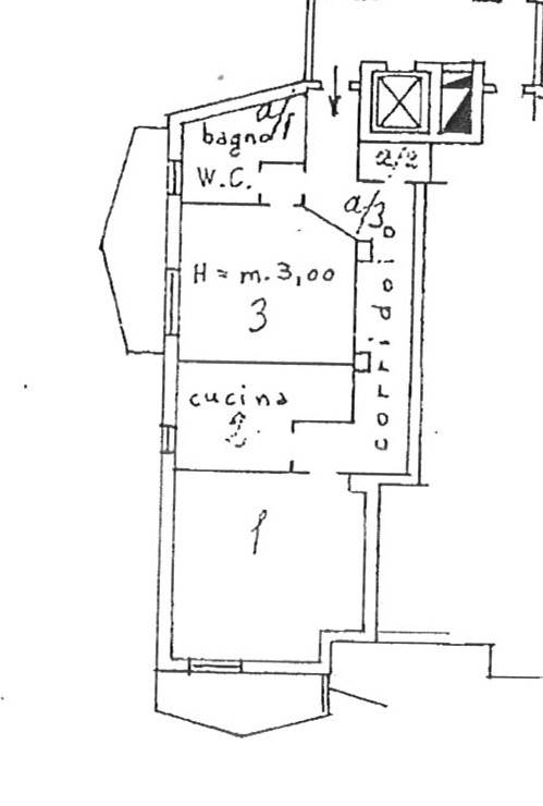 COMO BILOCALE AMPIA METRATURA 
