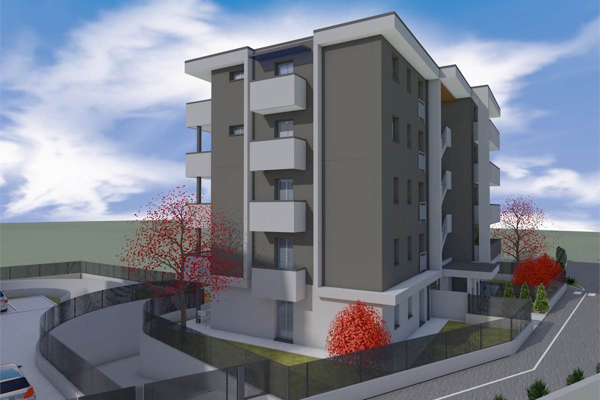 QUADRILOCALE CON TERRAZZO