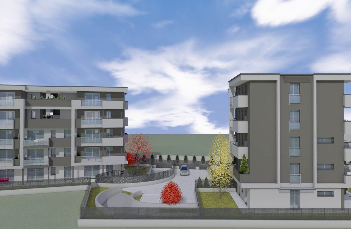 QUADRILOCALE CON TERRAZZO