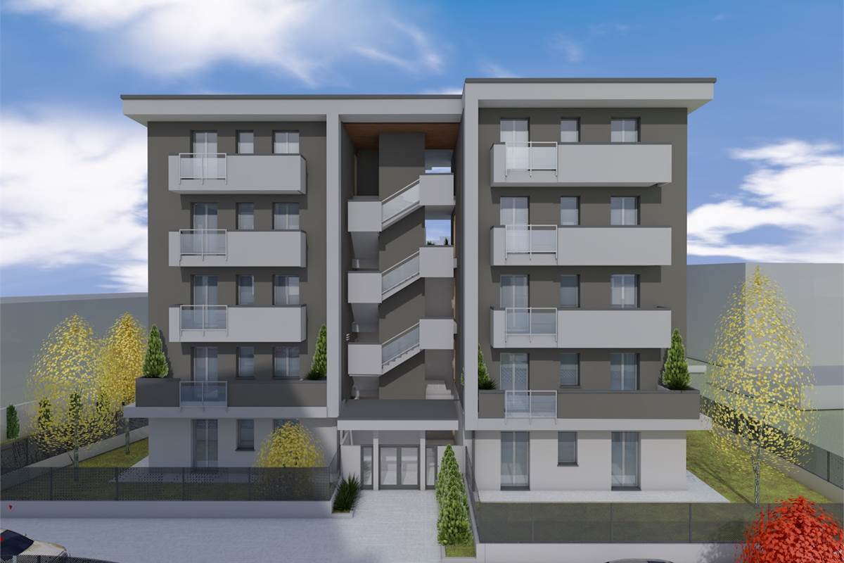 QUADRILOCALE CON TERRAZZO