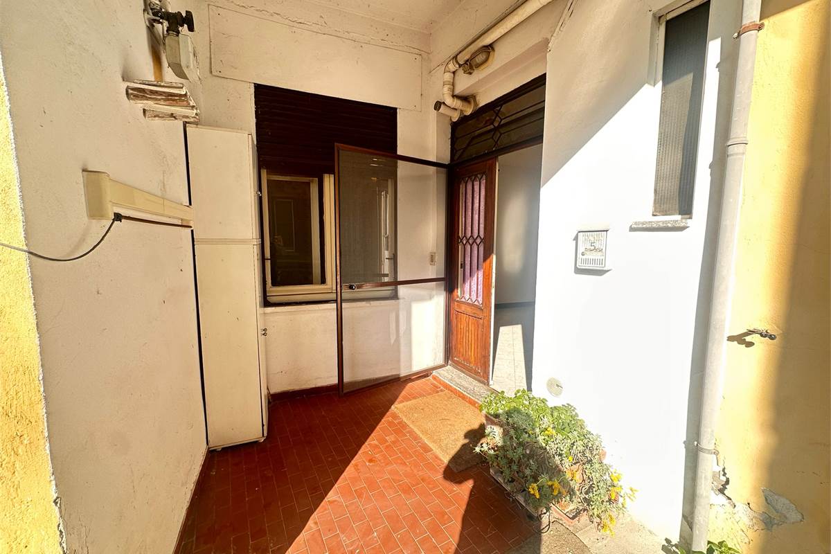 MONTE OLIMPINO BILOCALE AL PIANO TERRA