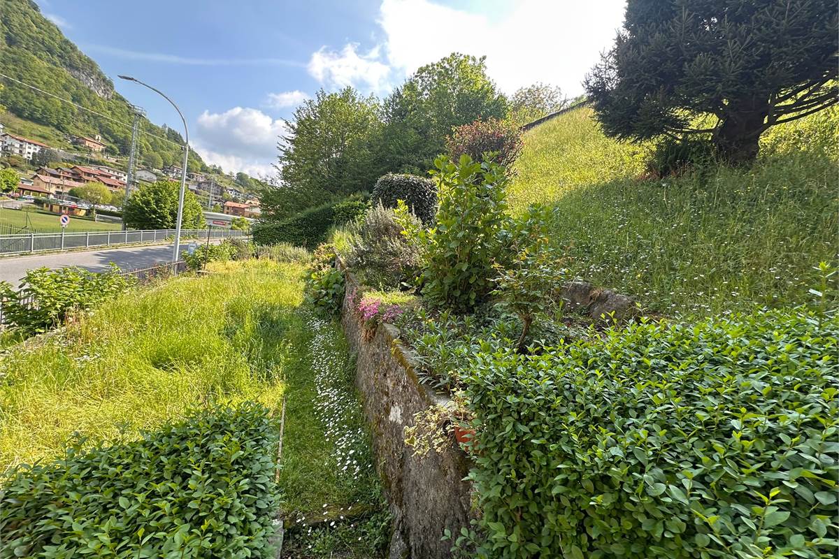 ASSO PORZIONE DI CASA CON TERRENO
