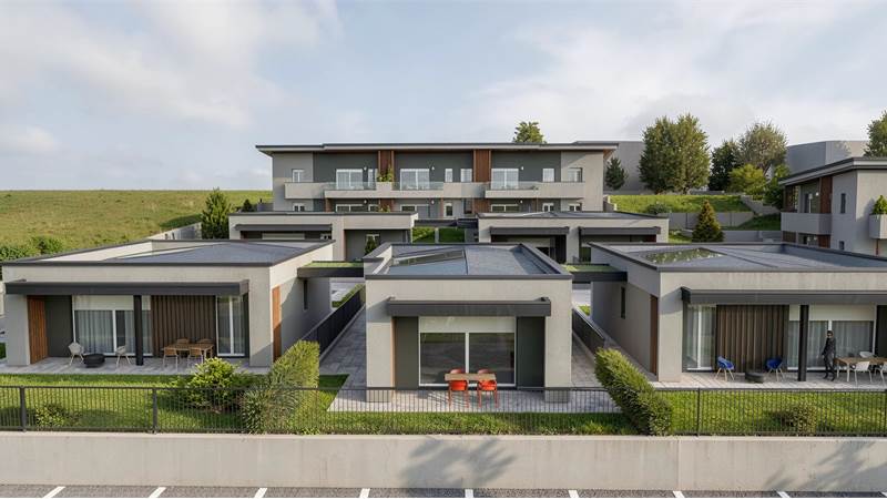 Villa In Vendita a Alzate Brianza