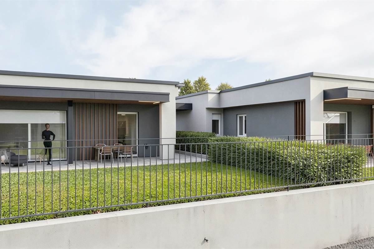 Villa In Vendita a Alzate Brianza