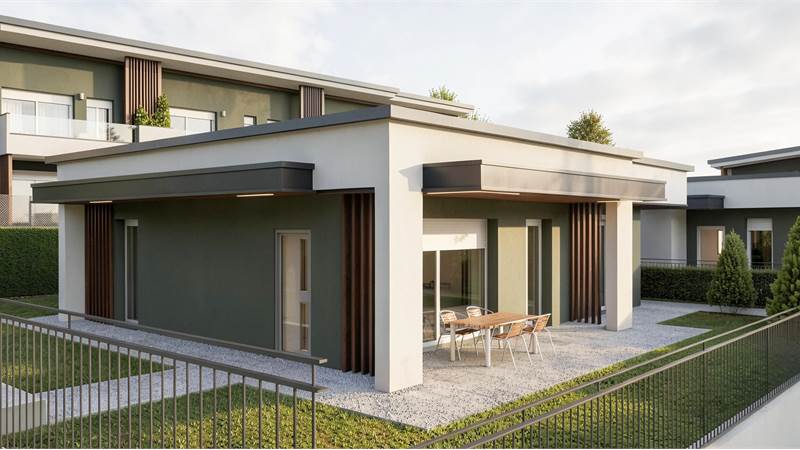 Villa In Vendita a Alzate Brianza