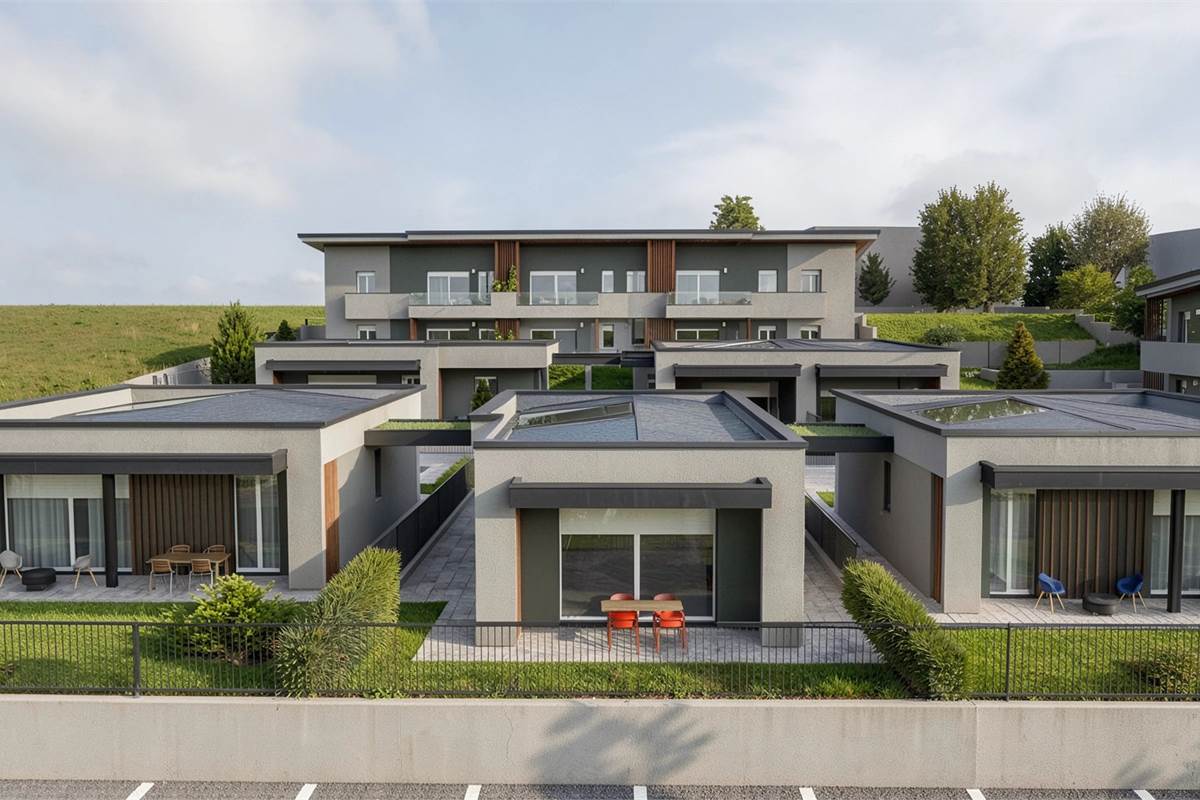 Villa Bifamiliare In Vendita a Alzate Brianza