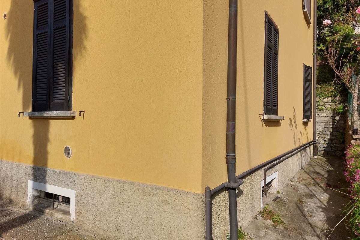 Bilocale con giardino