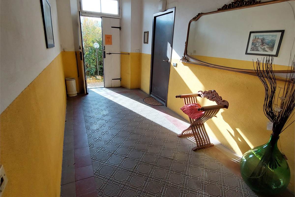 Bilocale con giardino