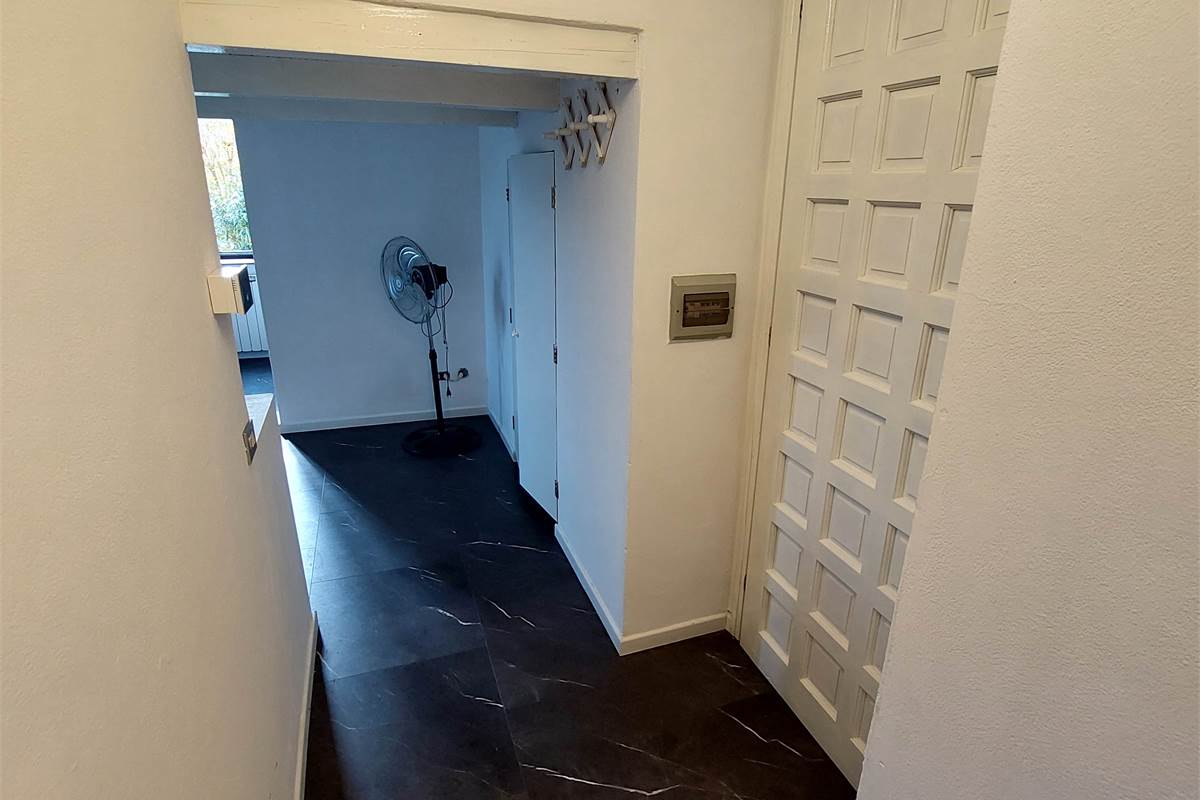 Bilocale con giardino