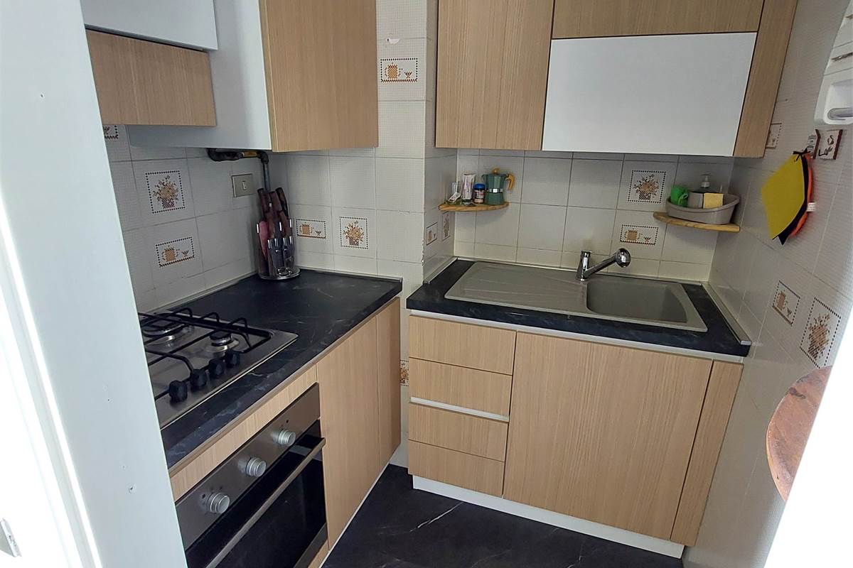 Bilocale con giardino