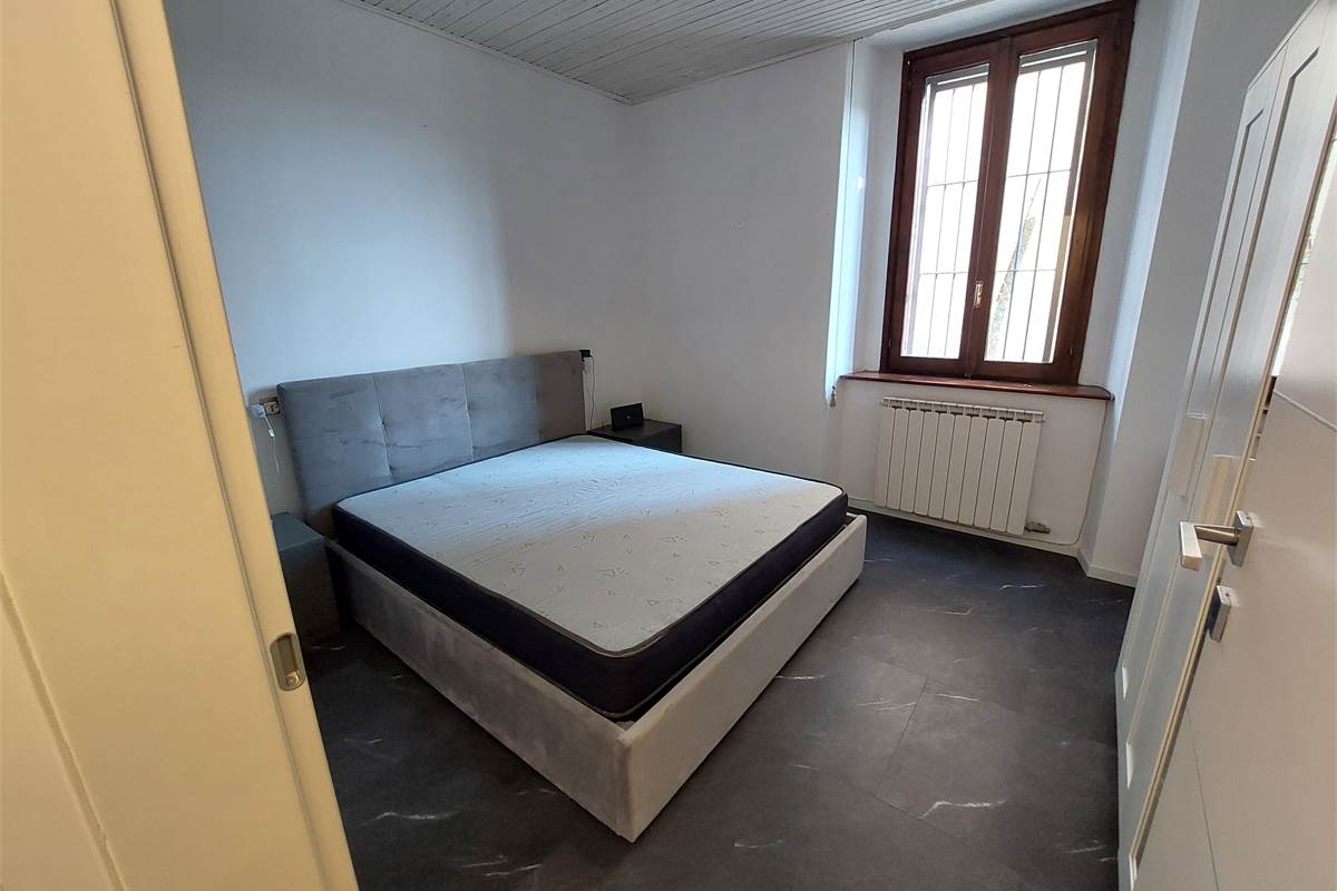 Bilocale con giardino