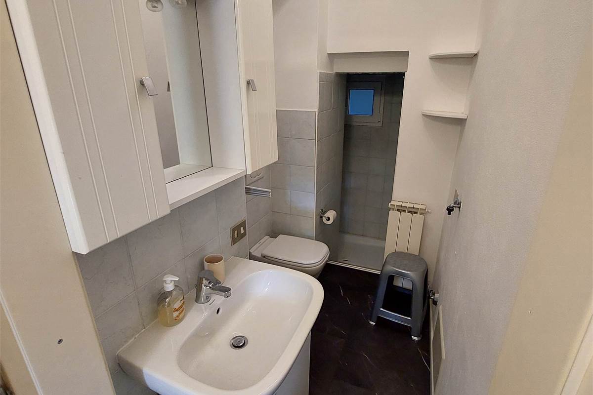 Bilocale con giardino