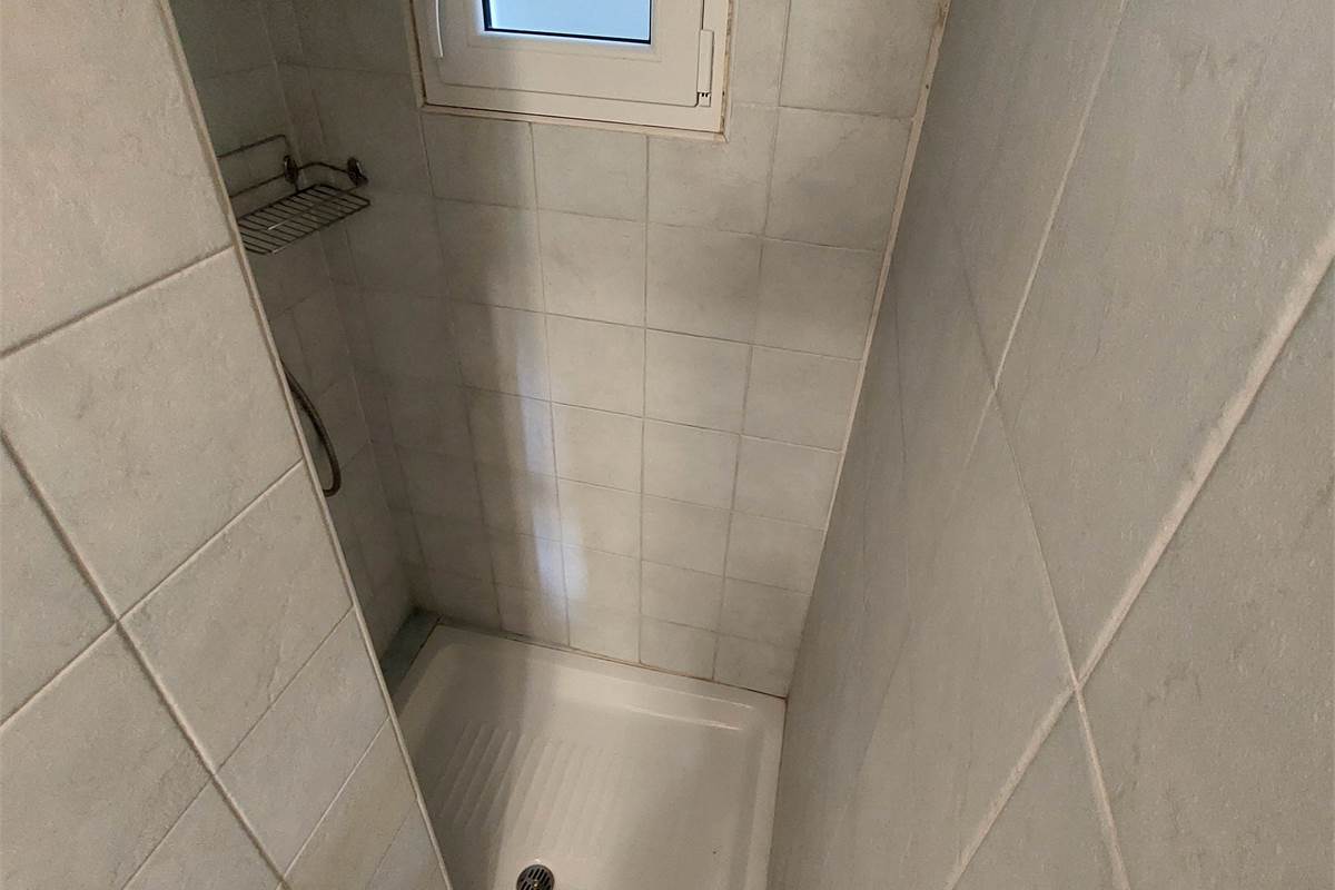 Bilocale con giardino