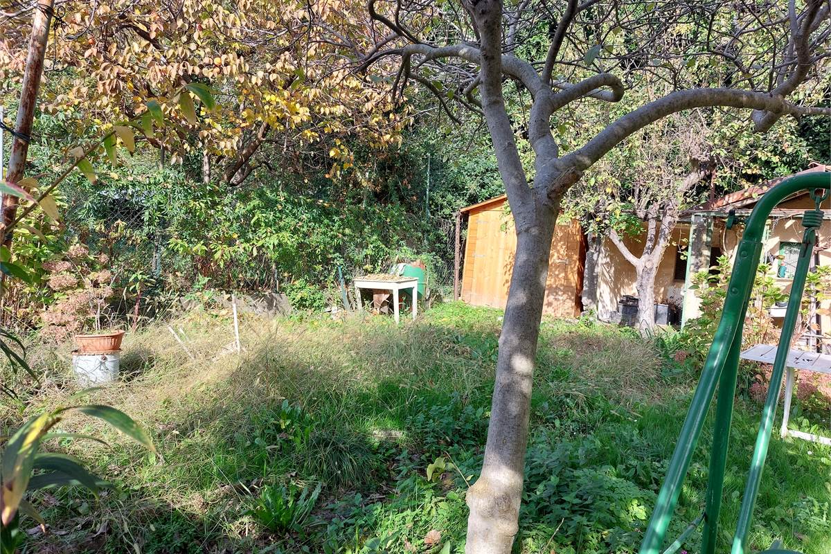 Bilocale con giardino