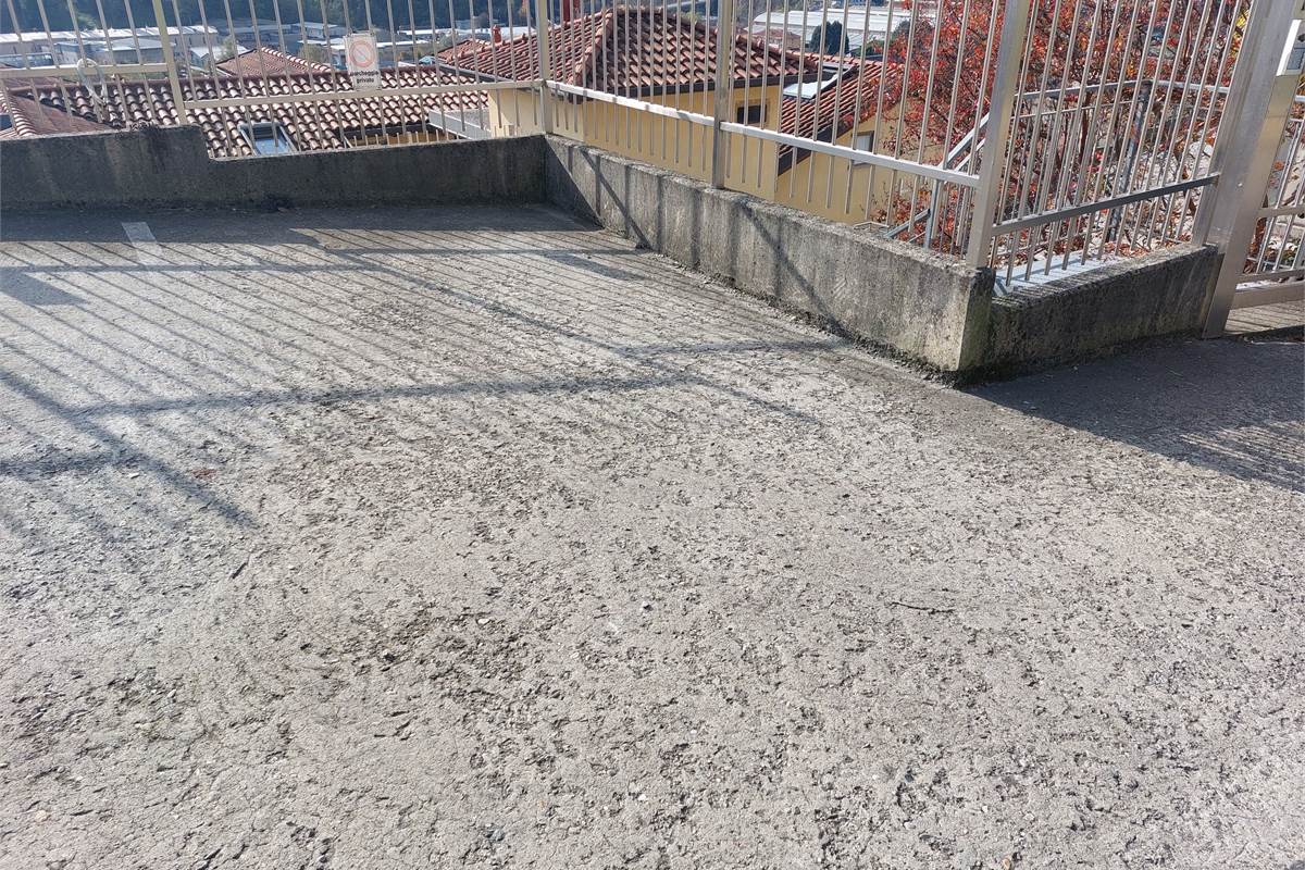 Bilocale con giardino