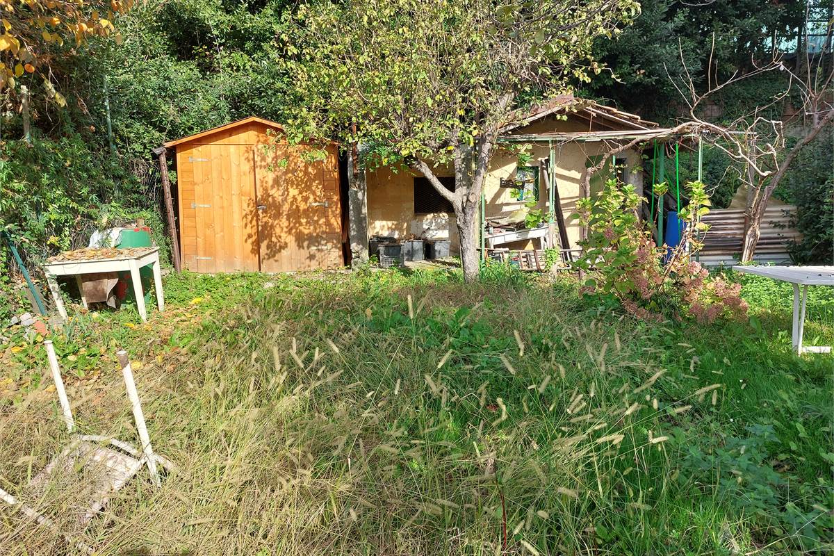 Bilocale con giardino