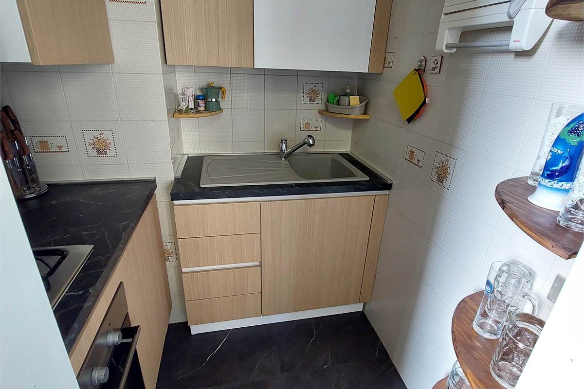 Bilocale con giardino