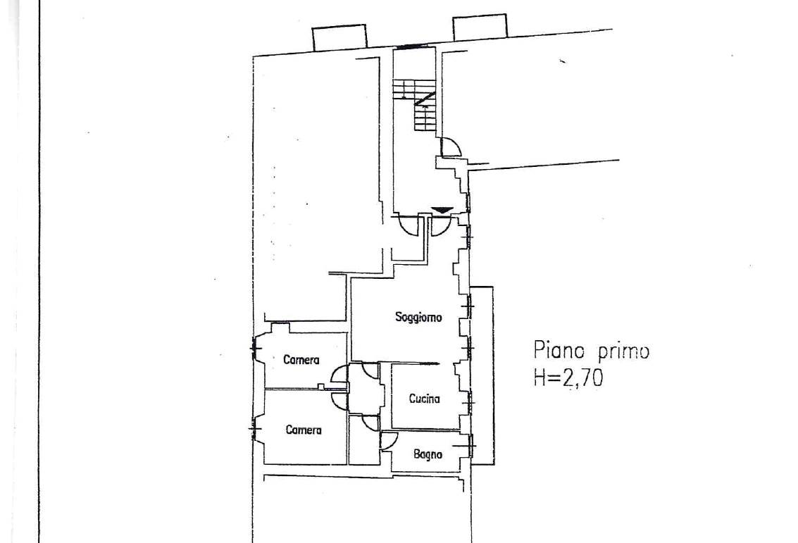 Cantù ampio appartamento, confort e comodità