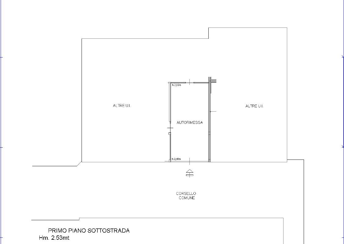 FENEGRO' VILLETTA  A SCHIERA CENTRALE