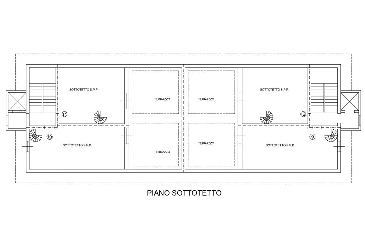 LENTATE SUL SEVESO NUOVI APPARTAMENTI