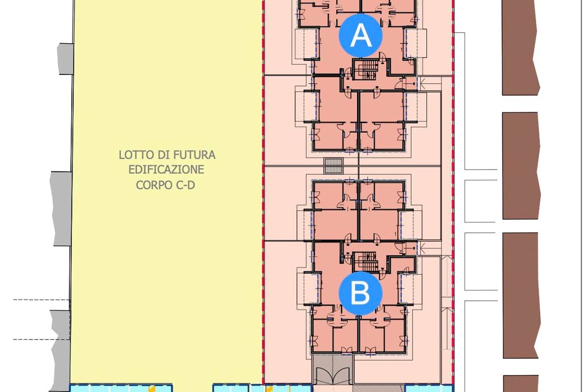 ROVELLASCA NUOVO TRILOCALE CON GIARDINO