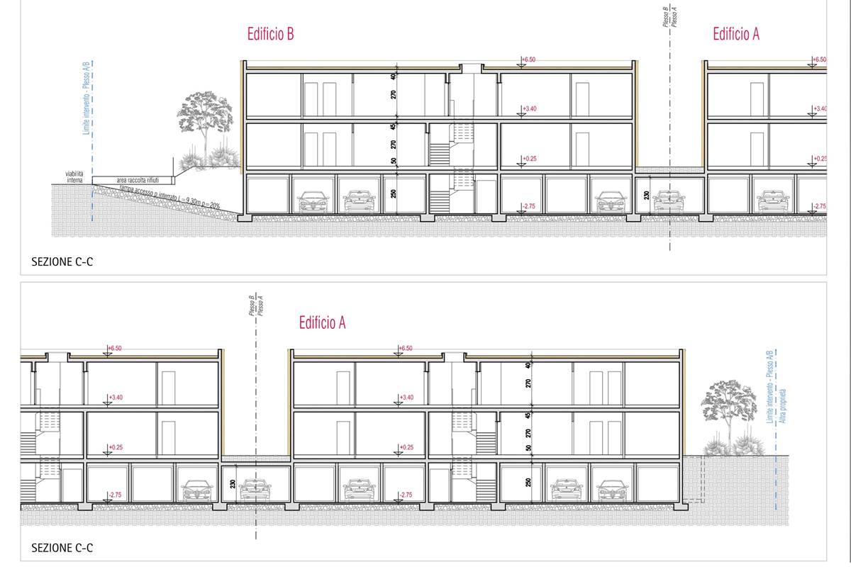 ROVELLASCA NUOVO TRILOCALE CON GIARDINO