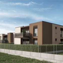 BREGNANO TRILOCALE CON TERRAZZO E GRANDE BOX