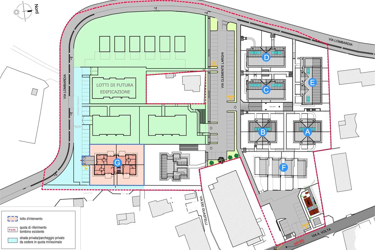 BREGNANO TRILOCALE CON TERRAZZO E GRANDE BOX
