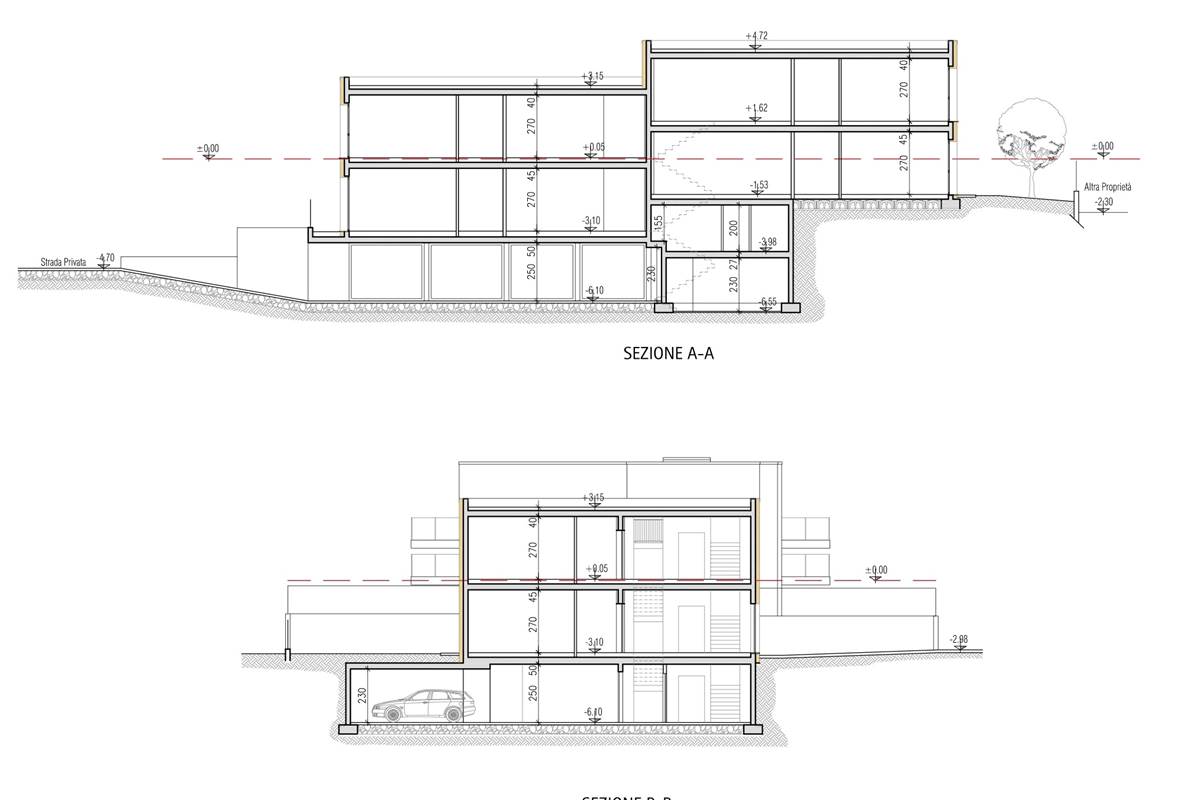 BREGNANO TRILOCALE CON TERRAZZO E GRANDE BOX