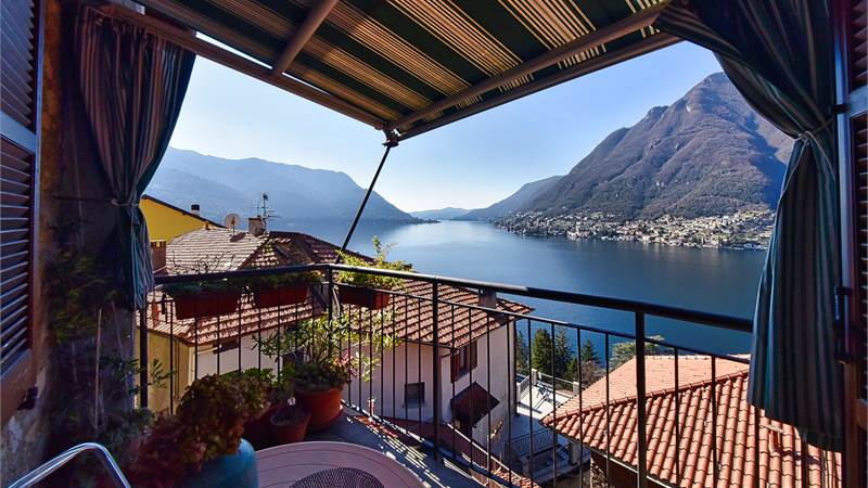 POGNANA LARIO VISTA LAGO DA SOGNO