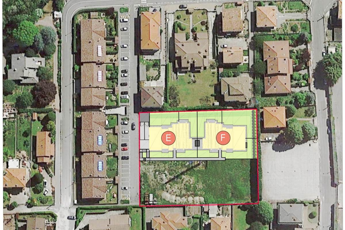 LOMAZZO NUOVO BILOCALE CON BALCONE