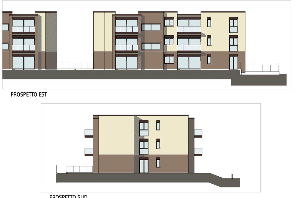 LOMAZZO NUOVO BILOCALE CON BALCONE