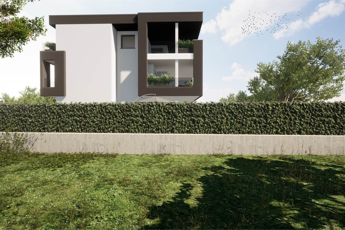 CADORAGO QUADRILOCALE CON TERRAZZO E BOX DOPPIO