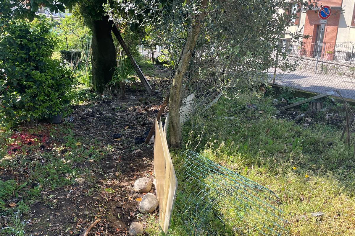 CANTU' BILOCALE CON GIARDINO PRIVATO POSTO AUTO 