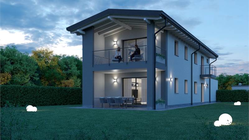 NUOVA COSTRUZIONE Trilocale al piano primo