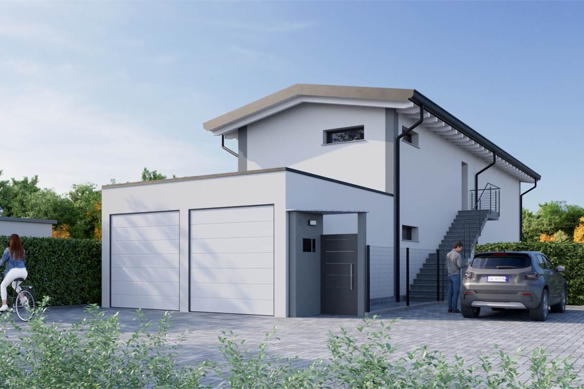 NUOVA COSTRUZIONE Trilocale al piano primo