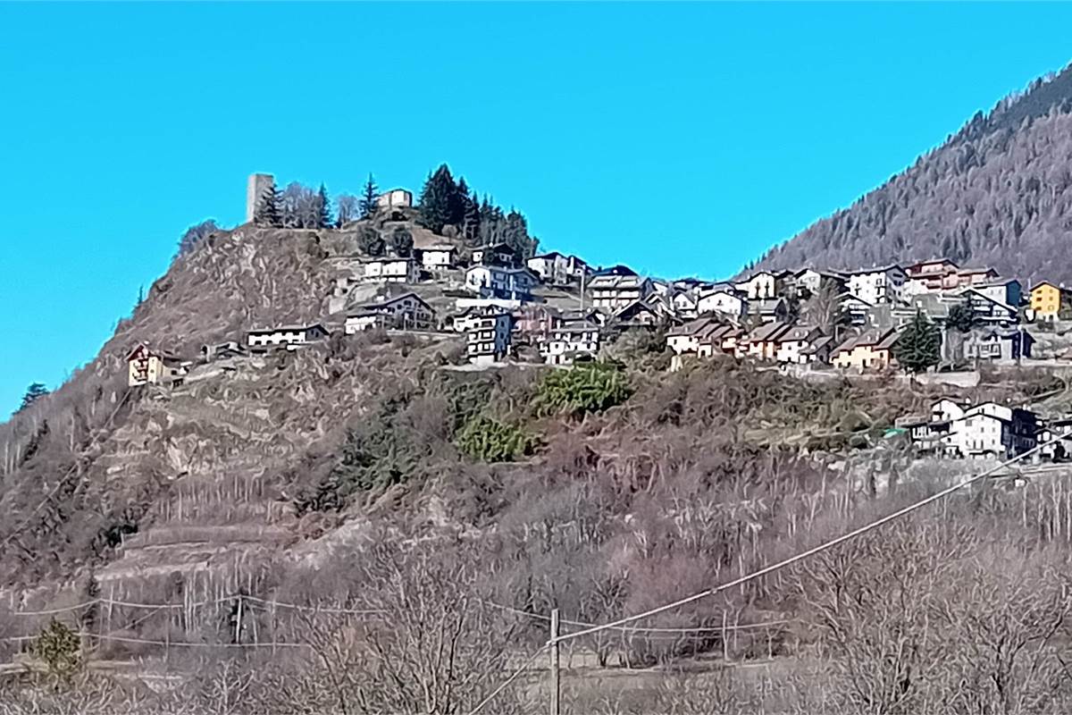 TEGLIO VALTELLINA - VACANZA IN RELAX 