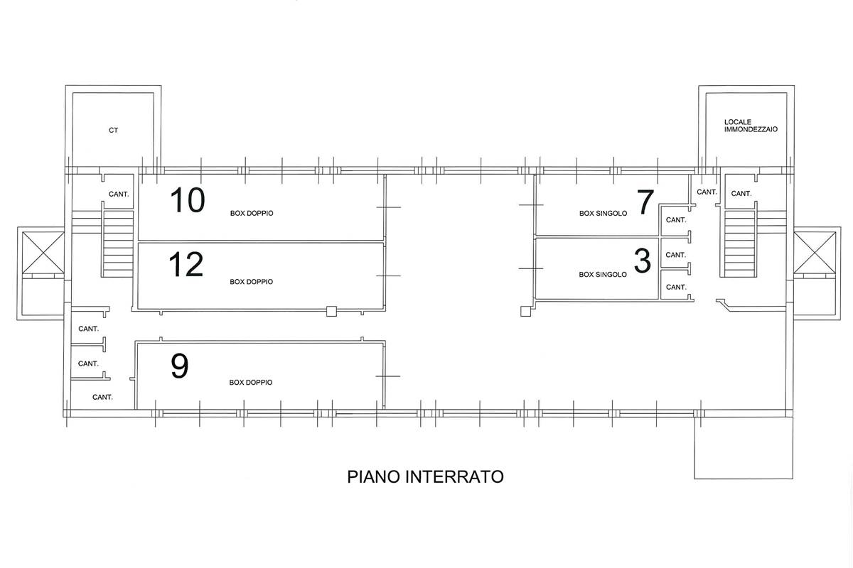 LENTATE SUL SEVESO NUOVO TRILOCALE CON GIARDINO.
