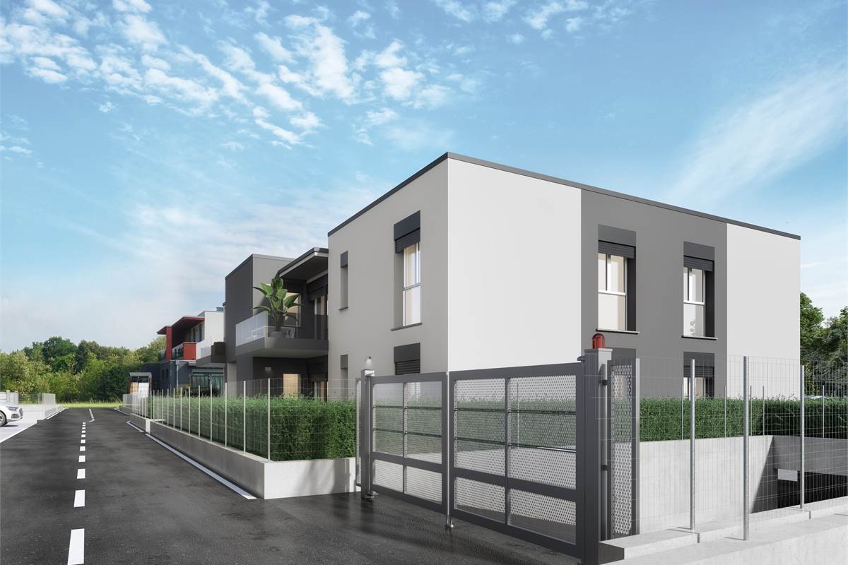 OLTRONA SAN MAMETE NUOVO TRILOCALE CO GIARDINO