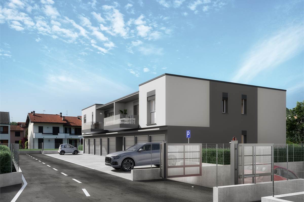 OLTRONA SAN MAMETE NUOVO TRILOCALE CO GIARDINO