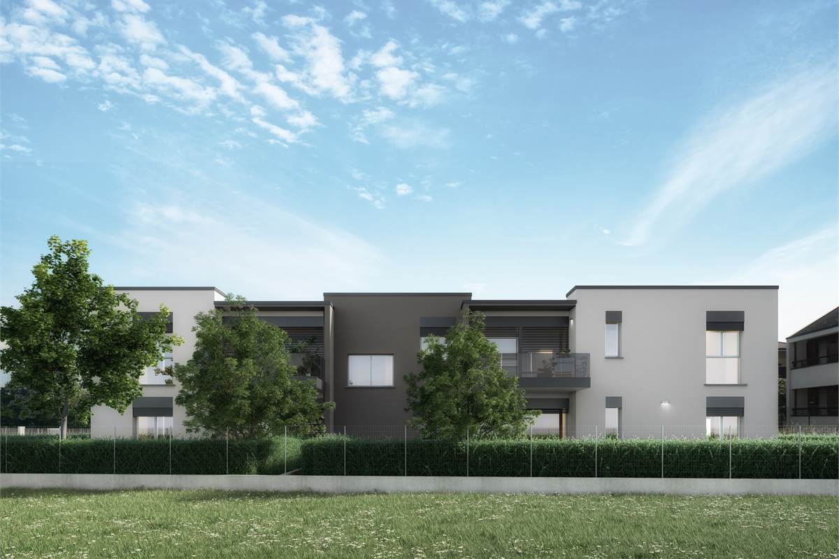 OLTRONA SAN MAMETE NUOVO TRILOCALE CO GIARDINO