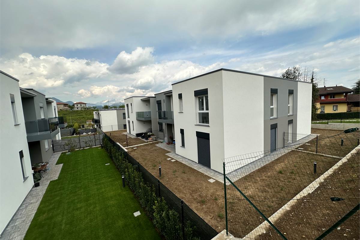 ALSERIO NUOVO BILOCALE CON GIARDINO