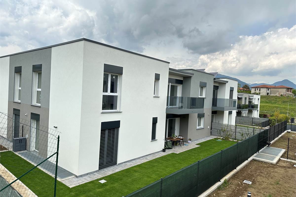 ALSERIO NUOVO BILOCALE CON GIARDINO