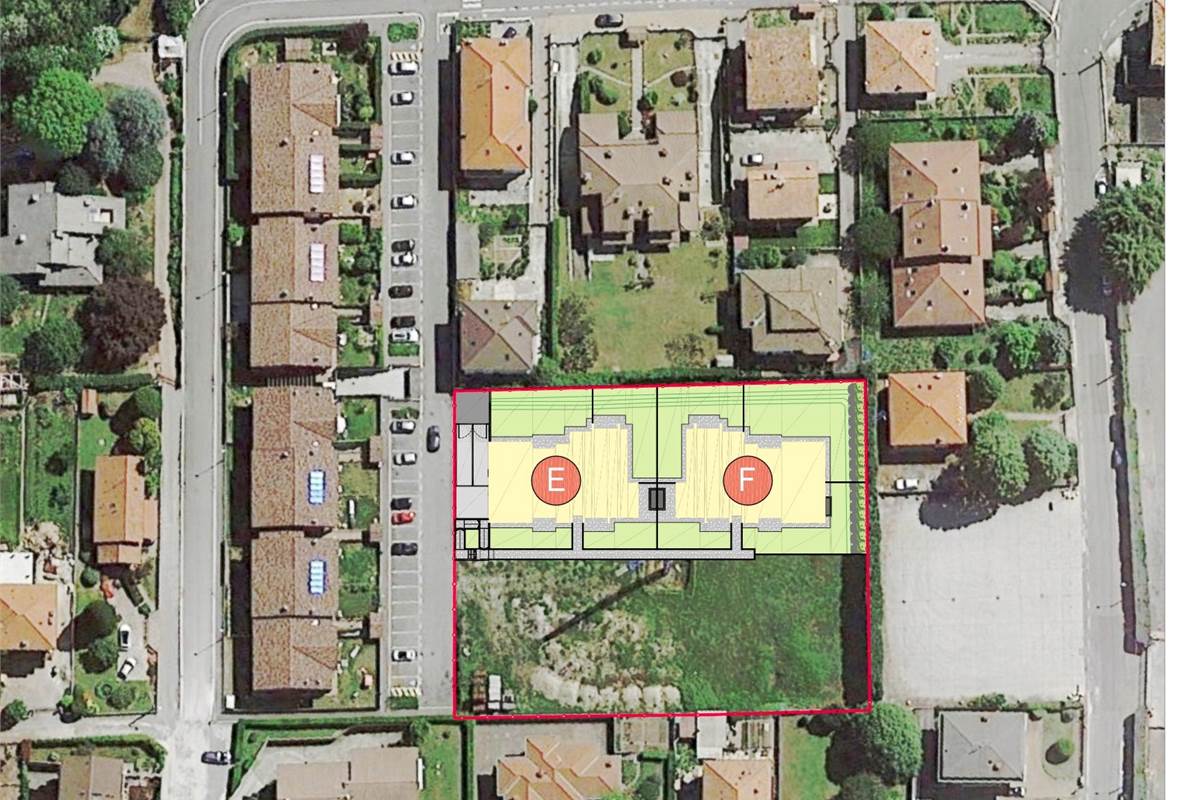 LOMAZZO NUOVO BILOCALE CON BALCONE