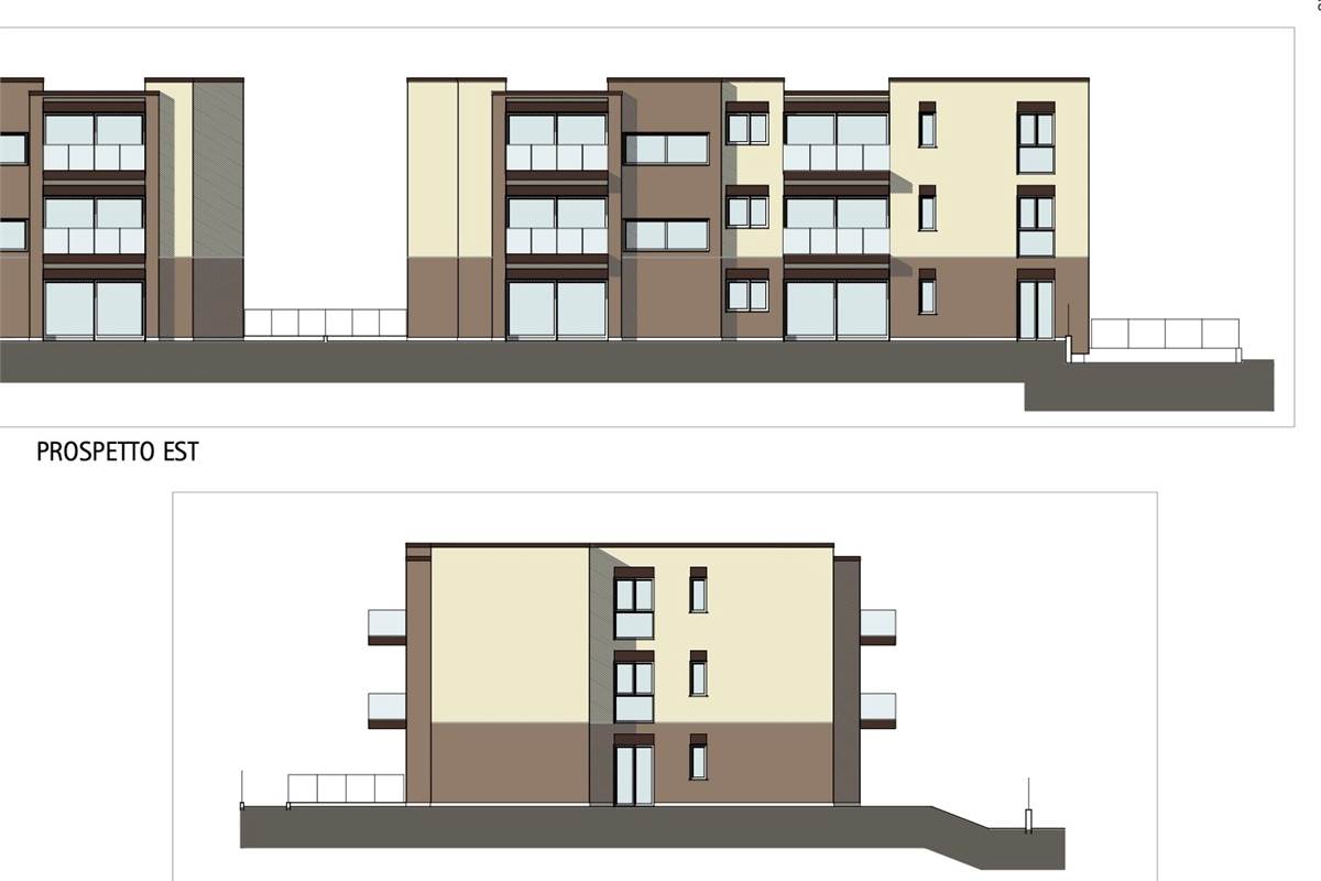 LOMAZZO NUOVO BILOCALE CON BALCONE