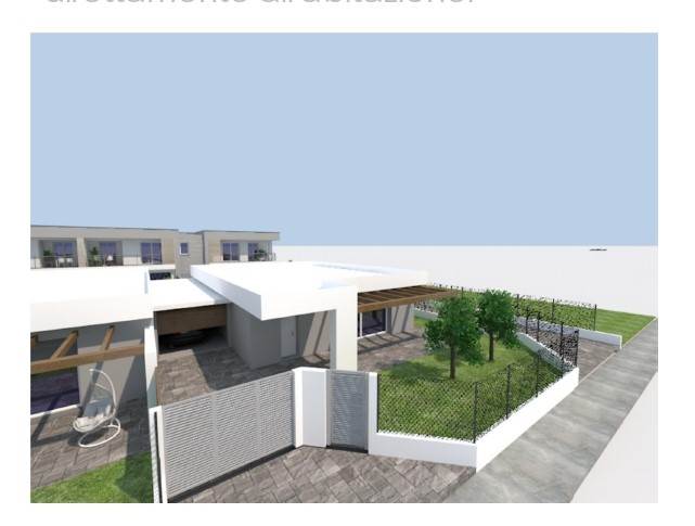 BREGNANO NUOVE VILLETTE SU UNICO PIANO